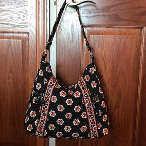 Vera Bradley | Lisa B shoulder bag in Pirouette